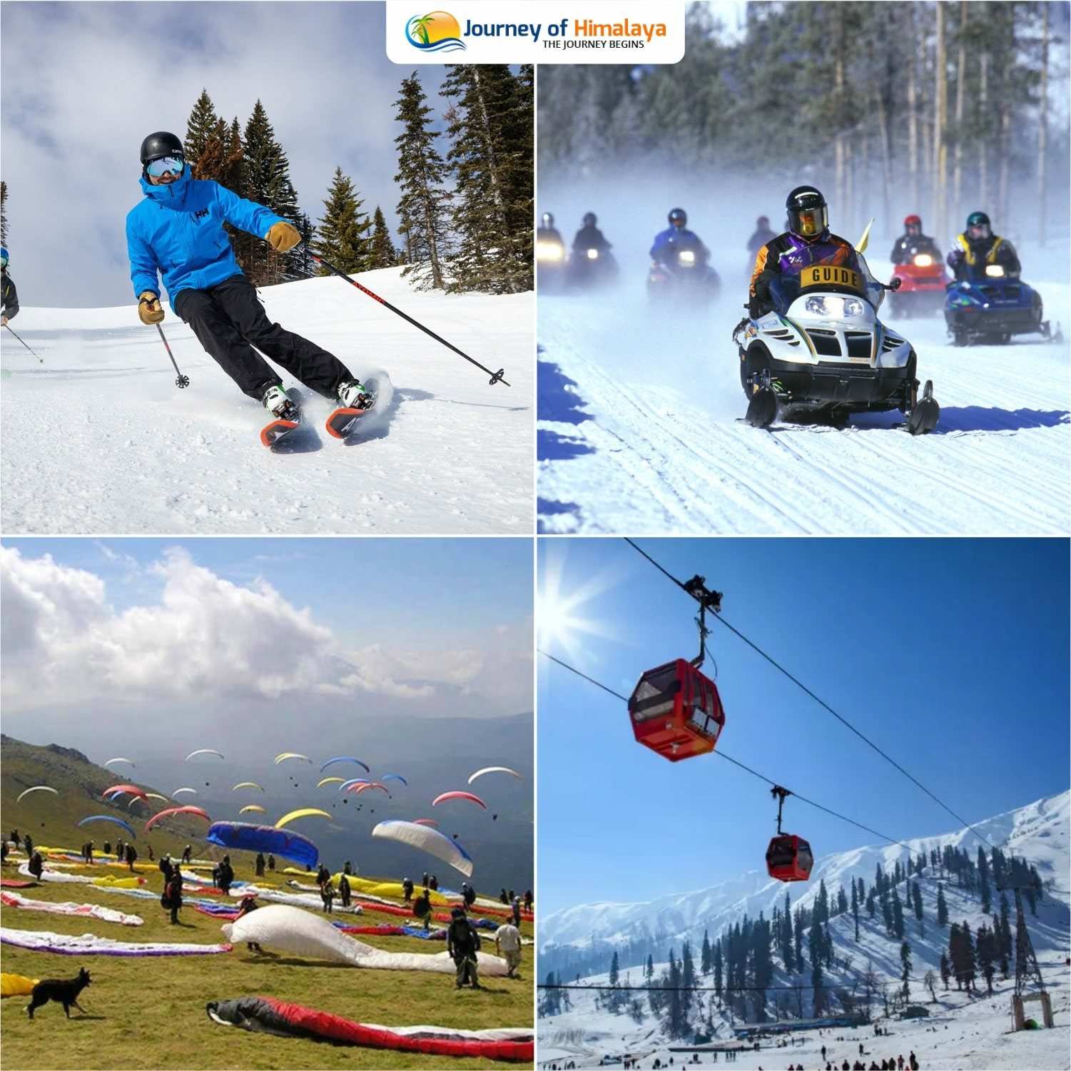 Plan Your Dream Manali Tour Package With Journey of Himalaya