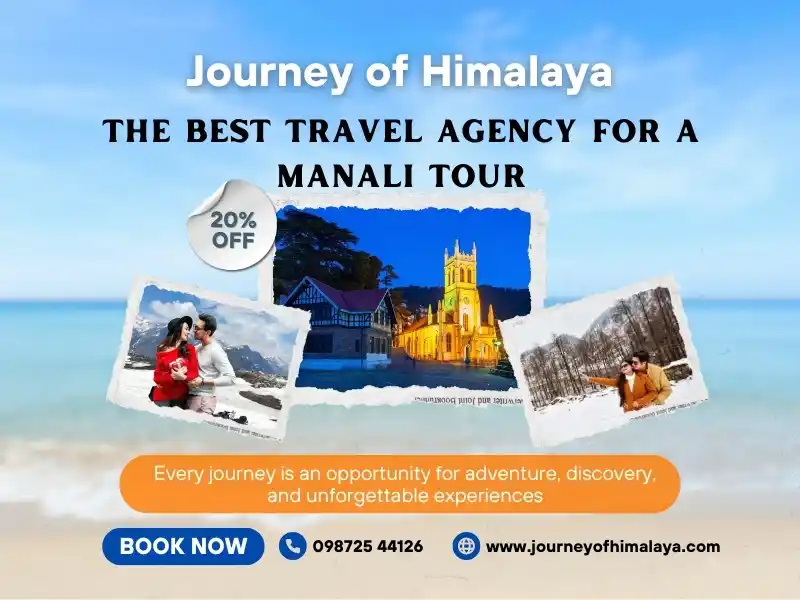 The Best Travel Agency for a Manali Tour