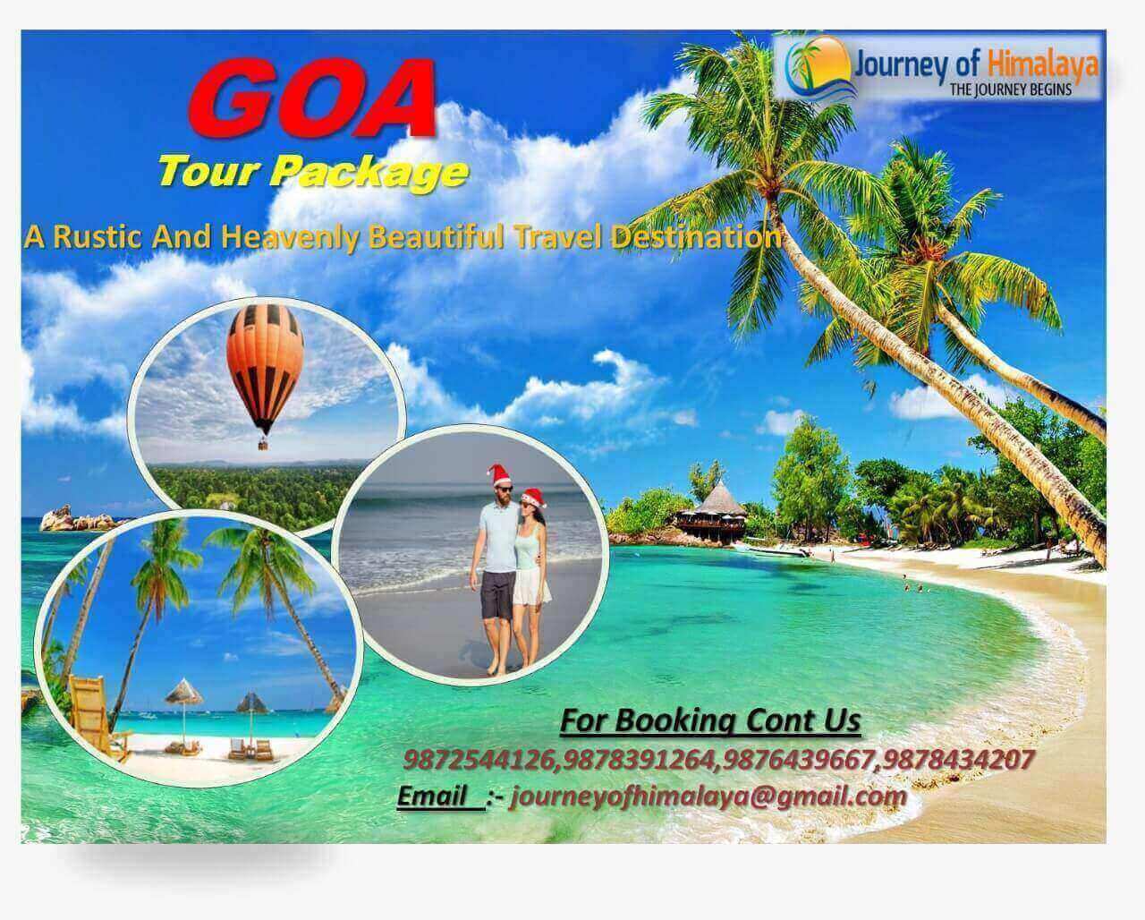 Honeymoon Package For Goa
