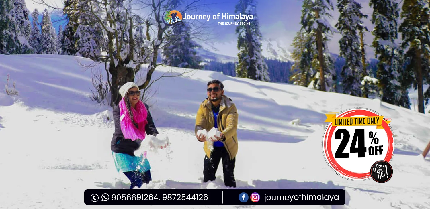 Ahmedabad To Manali Package