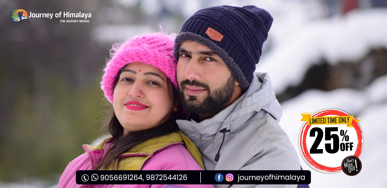 Shimla Kullu Manali Honeymoon Trip by Volvo