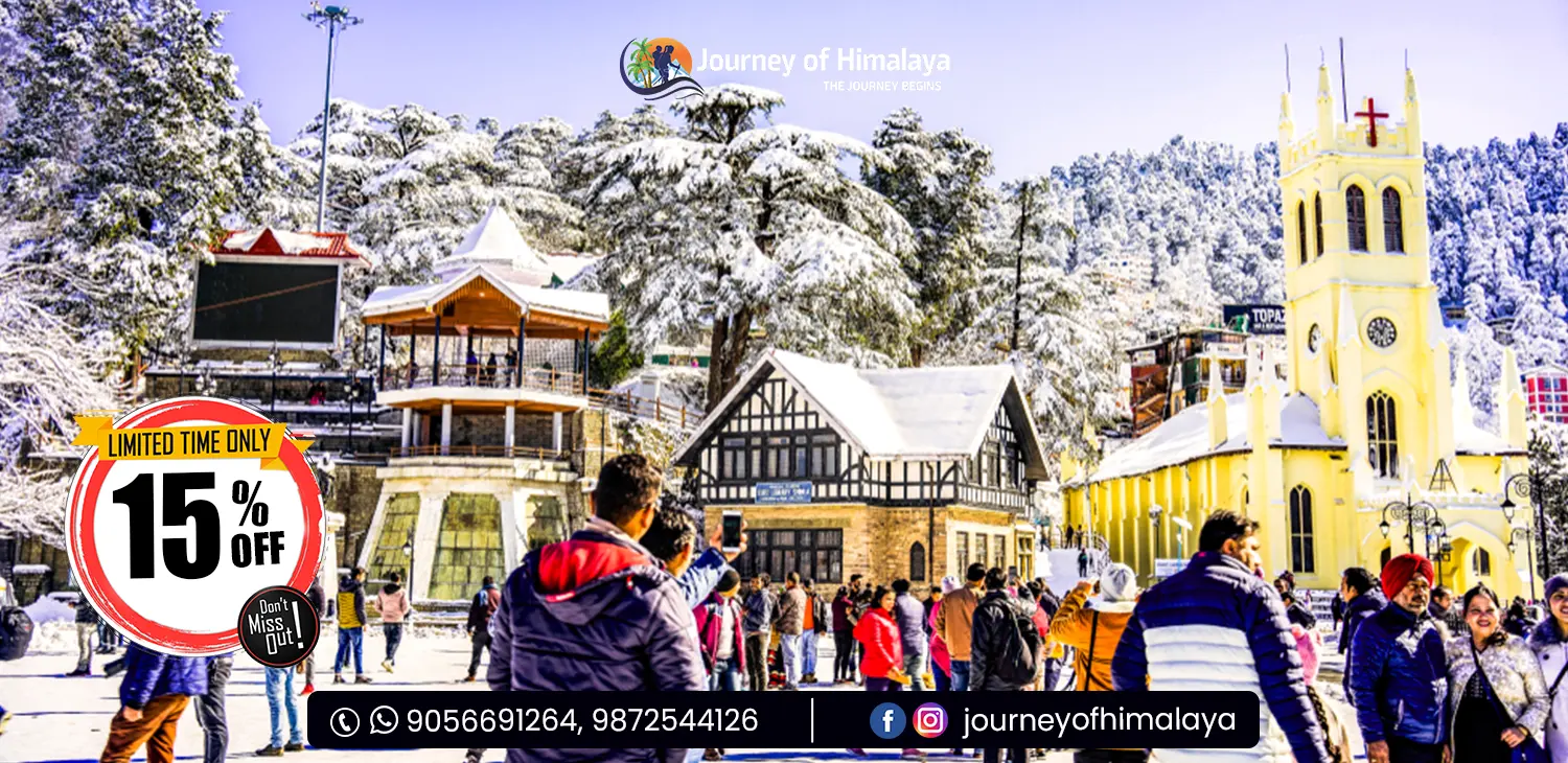 Shimla Kullu Manali Tour Package