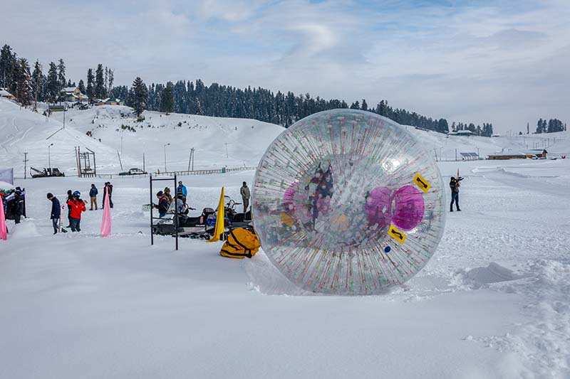 Zorbing