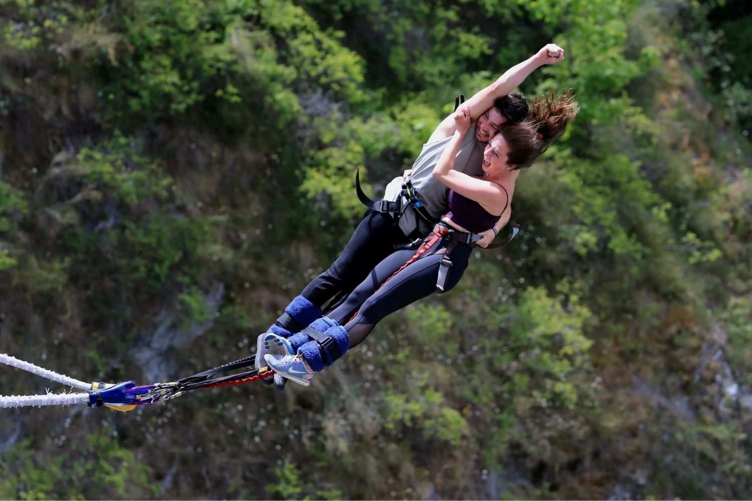 Bungee Jumping